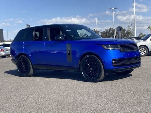 New 2025 Land Rover Range Rover SV AWD/4WD image 4