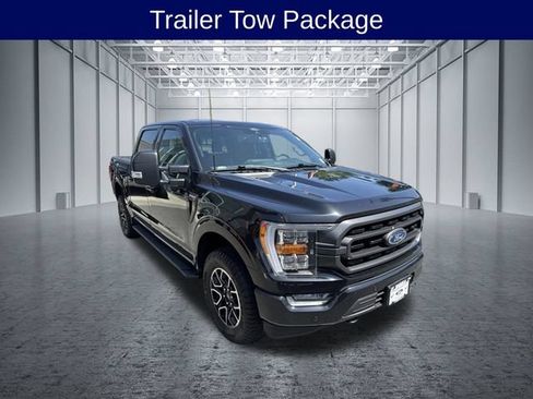 Certified 2021 Ford F150 XLT w/ Equipment Group 302A High AWD/4WD image 5
