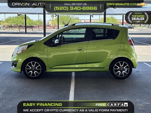 Used 2015 Chevrolet Spark LT FWD image 4