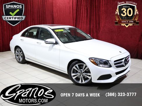 Used 2018 Mercedes-Benz C 300 C300 Premium image 1