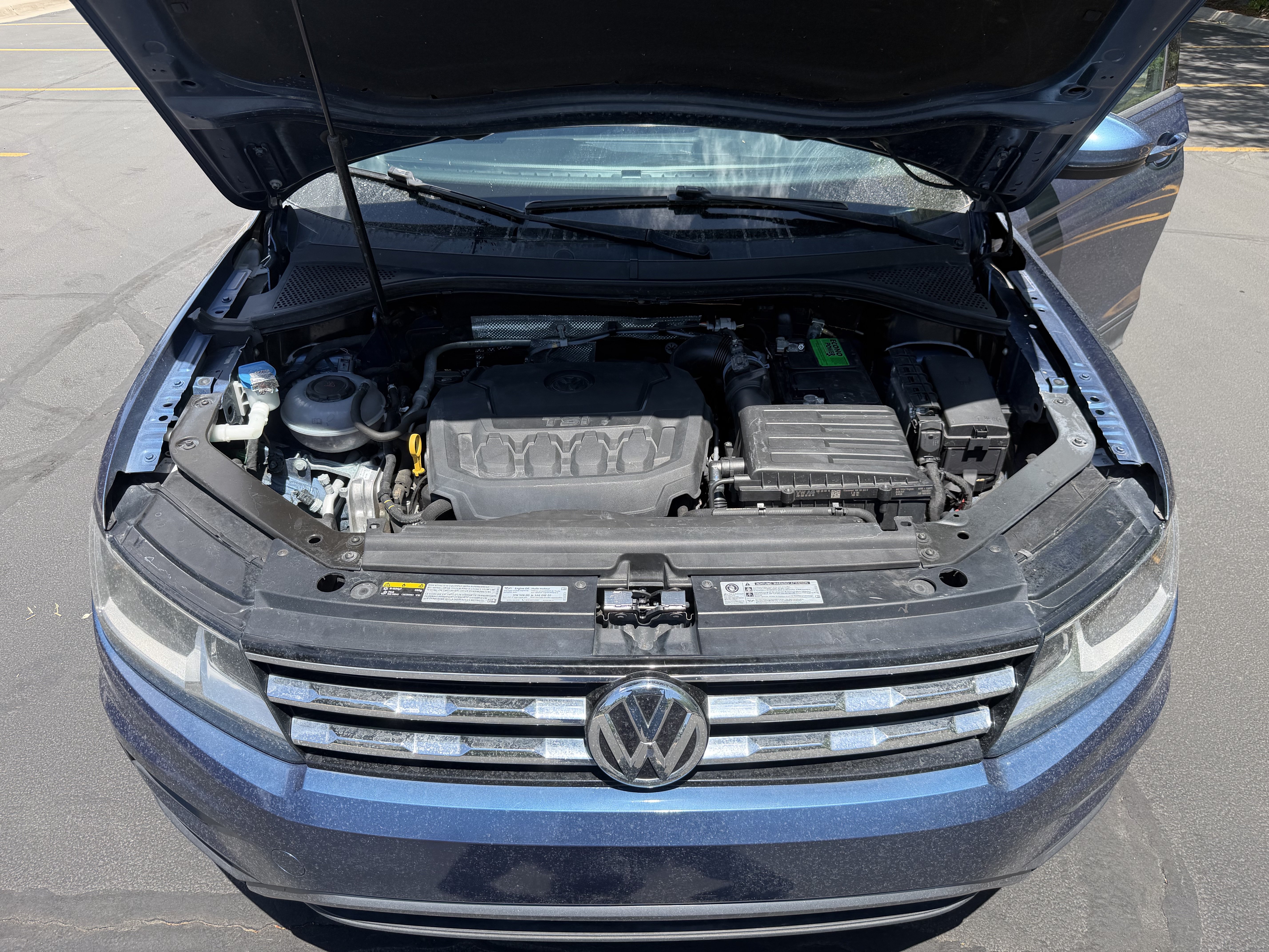 Used 2018 Volkswagen Tiguan S AWD/4WD image 19