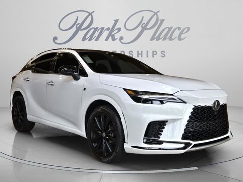 New 2026 Lexus RX 500h F Sport AWD/4WD image 4