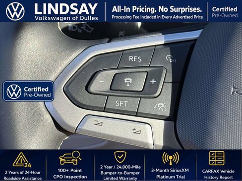 Used 2024 Volkswagen Tiguan SE AWD/4WD image 23