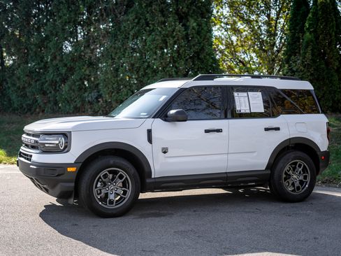 Used 2022 Ford Bronco Sport Big Bend image 8