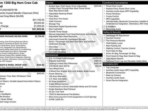 Used 2017 RAM 1500 Big Horn image 28