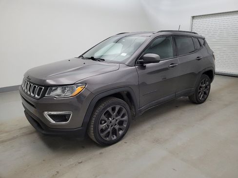 Used 2021 Jeep Compass Latitude AWD/4WD image 2