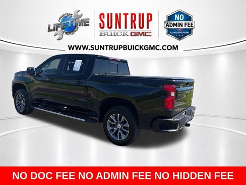 Used 2021 Chevrolet Silverado 1500 RST w/ All Star Edition Plus AWD/4WD image 4