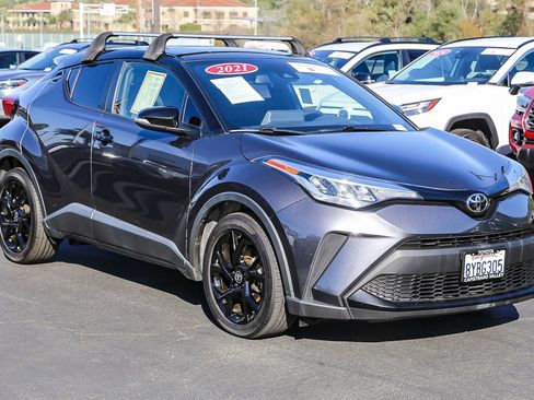 Certified 2021 Toyota C-HR Nightshade image 3