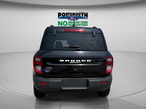 Used 2025 Ford Bronco Sport Outer Banks w/ Outer Banks Tech Package+ AWD/4WD image 28