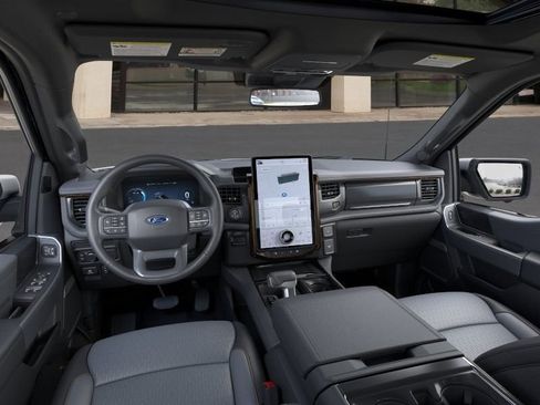 New 2025 Ford F150 Lightning Lariat AWD/4WD image 8