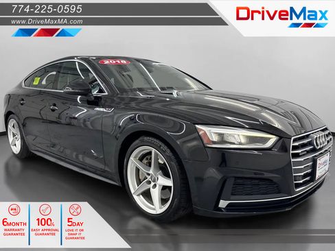 Used 2018 Audi A5 2.0T Premium Plus w/ Premium Plus image 1