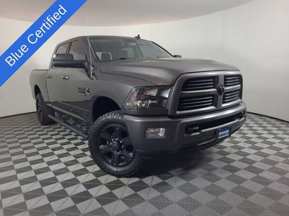 Used 2017 RAM 3500 Big Horn w/ Sport Appearance Group