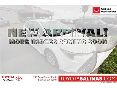 Used 2022 Toyota Corolla LE FWD image 1