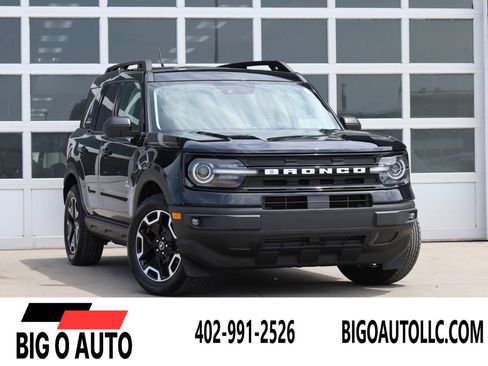 Used 2023 Ford Bronco Sport Outer Banks w/ Tech Package AWD/4WD image 1