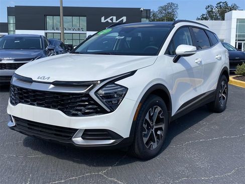 New 2024 Kia Sportage EX w/ EX Premium Package image 7