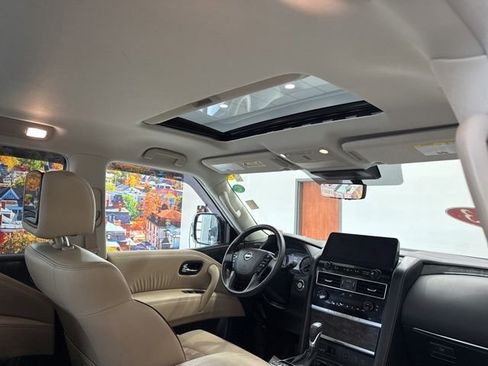 Used 2023 Nissan Armada Platinum w/ Captain's Chairs Package AWD/4WD image 61