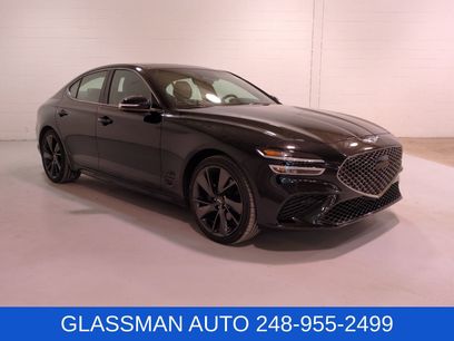 Certified 2023 Genesis G70 2.0T w/ Sport Prestige Package