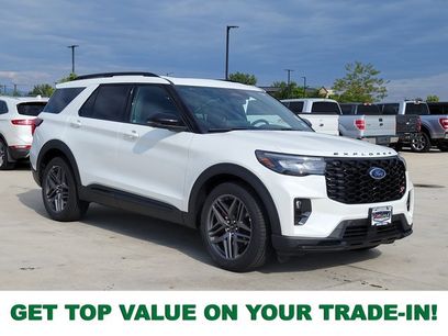 New 2025 Ford Explorer ST w/ Sun And Sound Package