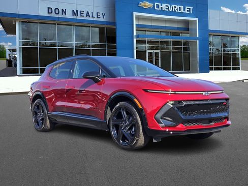 New 2026 Chevrolet Equinox EV RS image 1