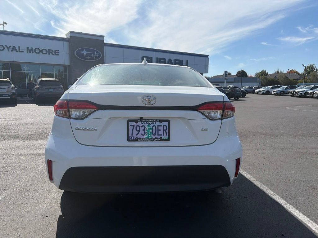 Used 2023 Toyota Corolla LE FWD image 6