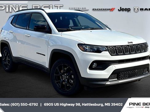 New 2026 Jeep Compass Latitude AWD/4WD image 2
