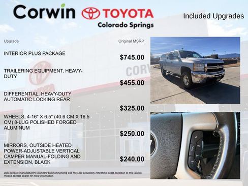 Used 2010 Chevrolet Silverado 2500 LT w/ Interior Plus Package image 4