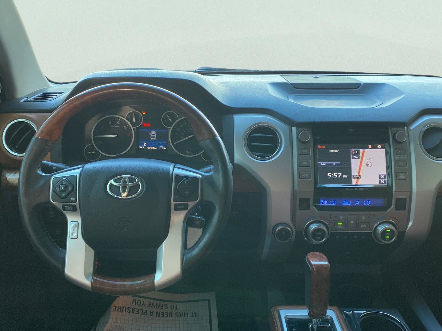 Used 2016 Toyota Tundra 1794 Edition AWD/4WD image 19
