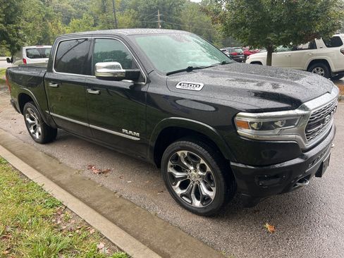 Used 2019 RAM 1500 Limited AWD/4WD image 3