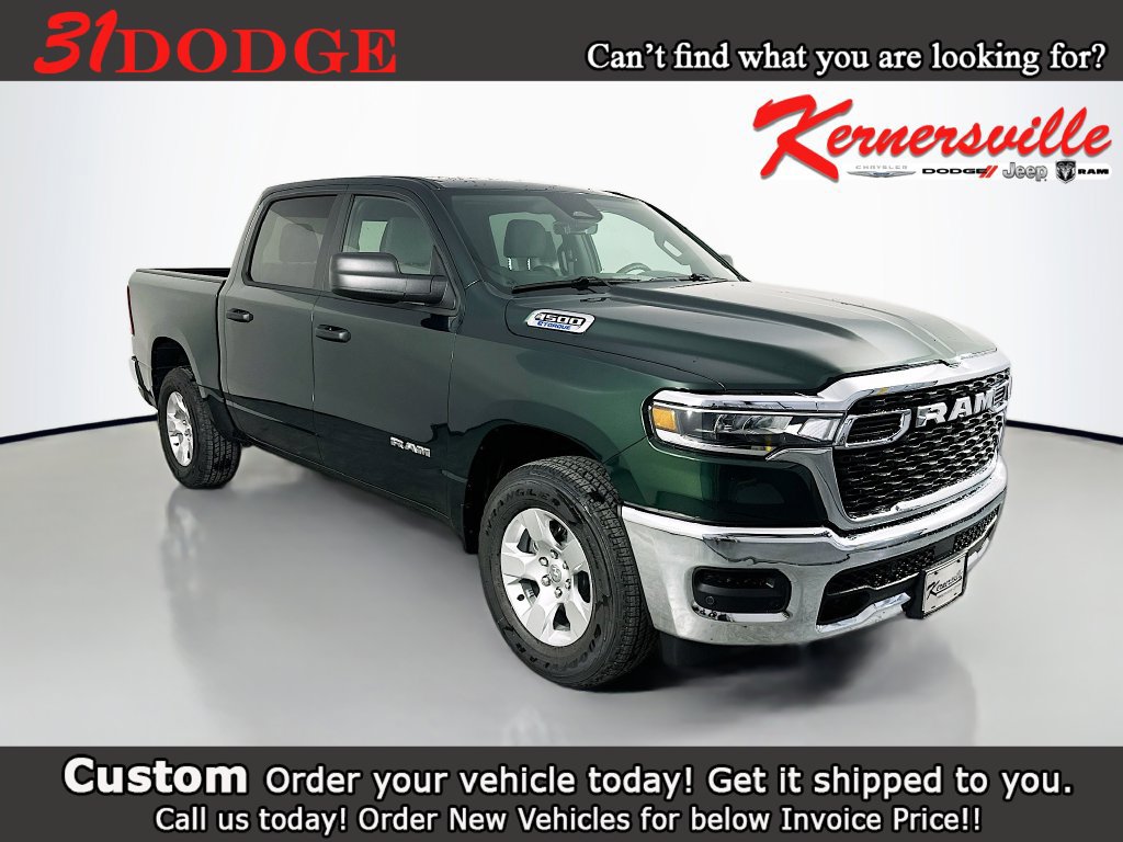 New 2026 RAM 1500 Tradesman RWD image 1