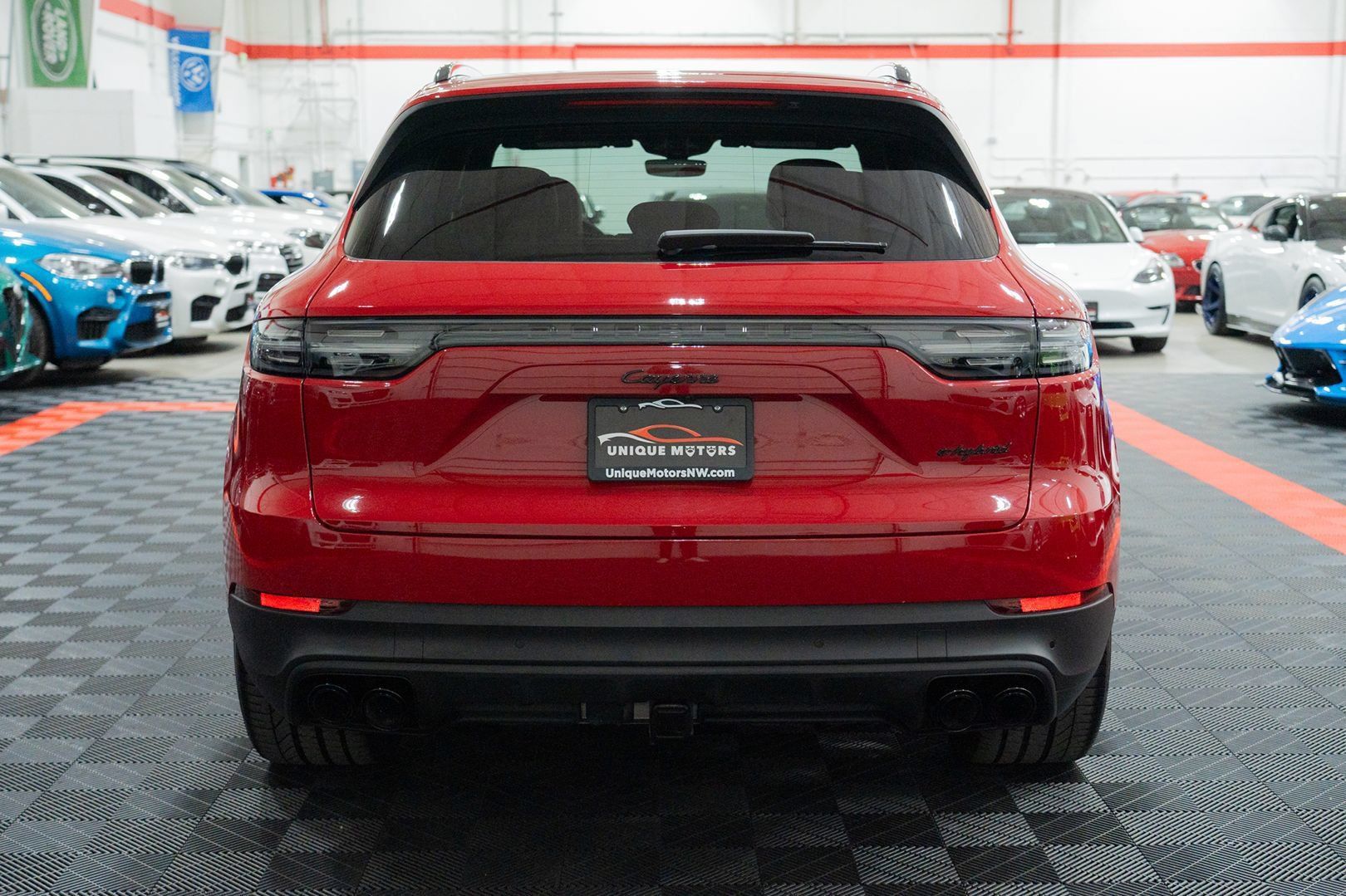 Used 2022 Porsche Cayenne E-Hybrid AWD/4WD image 5