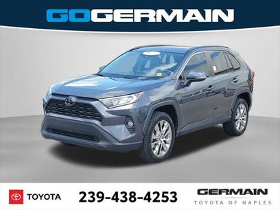 Certified 2020 Toyota RAV4 XLE Premium