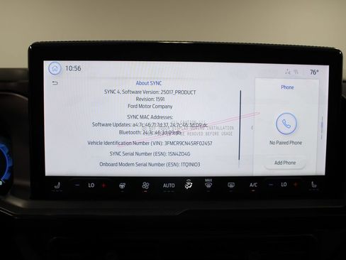 New 2025 Ford Bronco Sport Outer Banks image 49