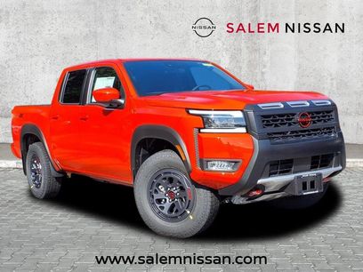 New 2025 Nissan Frontier PRO-4X w/ Pro Premium Package