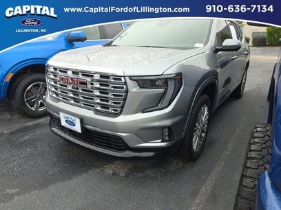 Used 2025 GMC Acadia Denali w/ Super Cruise Package