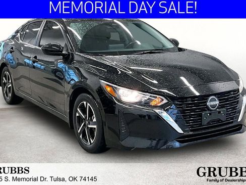 Used 2024 Nissan Sentra SV w/ All-Weather Package FWD image 1