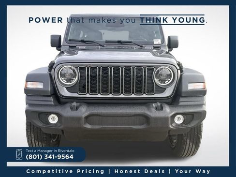 New 2026 Jeep Wrangler Unlimited Sport image 2