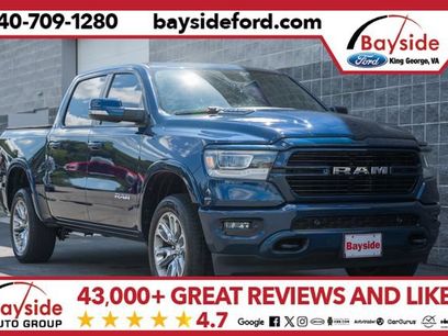Used 2020 RAM 1500 Laramie w/ Sport Appearance Package