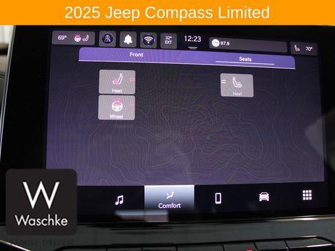 Used 2025 Jeep Compass Limited w/ Sun & Sound Group AWD/4WD image 49
