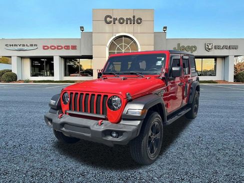 Used 2022 Jeep Wrangler Unlimited Sport AWD/4WD image 7