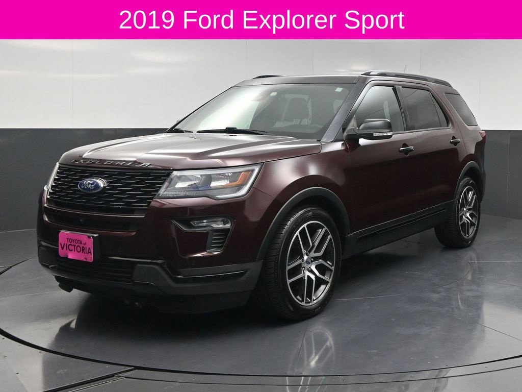 Used 2019 Ford Explorer Sport w/ Equipment Group 401A AWD/4WD image 2