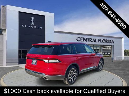 New 2026 Lincoln Aviator 2WD image 2