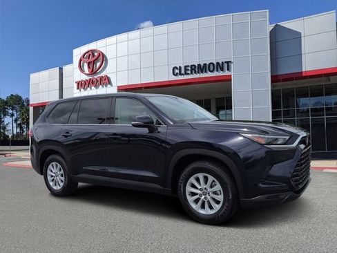 Certified 2024 Toyota Grand Highlander AWD image 1