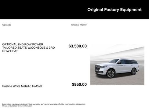 New 2027 Lincoln Navigator Black Label AWD/4WD image 9