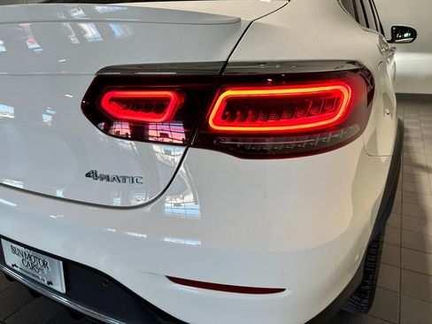 Certified 2020 Mercedes-Benz GLC 300 4MATIC Coupe image 37