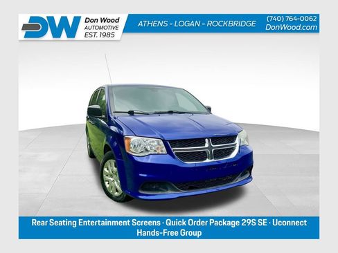 Used 2019 Dodge Grand Caravan SE w/ UConnect Hands-Free Group FWD image 1