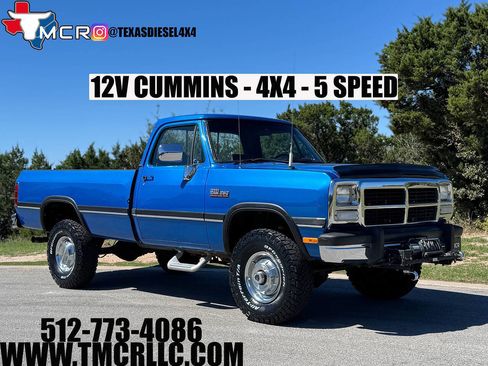 Used 1992 Dodge D/W Truck 250 image 1