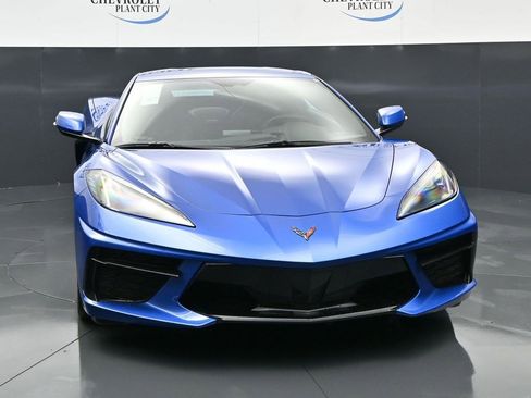 Used 2023 Chevrolet Corvette Stingray Convertible w/ 1LT image 2