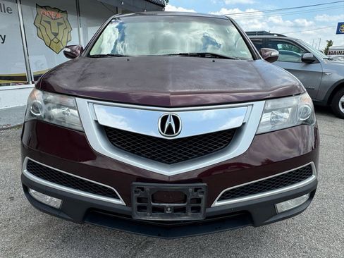 Used 2012 Acura MDX w/ Technology Package AWD/4WD image 13