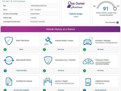 Used 2018 Ford Escape SE w/ SE Sport Appearance Package image 2