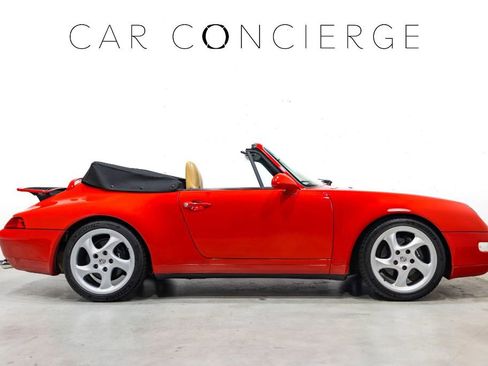Used 1995 Porsche 911 Cabriolet image 5